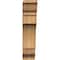 Ekena Millwork Westlake Traditional Rough Sawn Bracket, Western Red Cedar, 4"W x 14"D x 18"H BKT04X14X18WTL01RWR - alternate 2